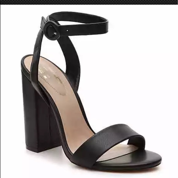 🎁Mix no.6 CAMIAN SANDAL Block Heel Sandals Size 9 - Picture 2 of 8